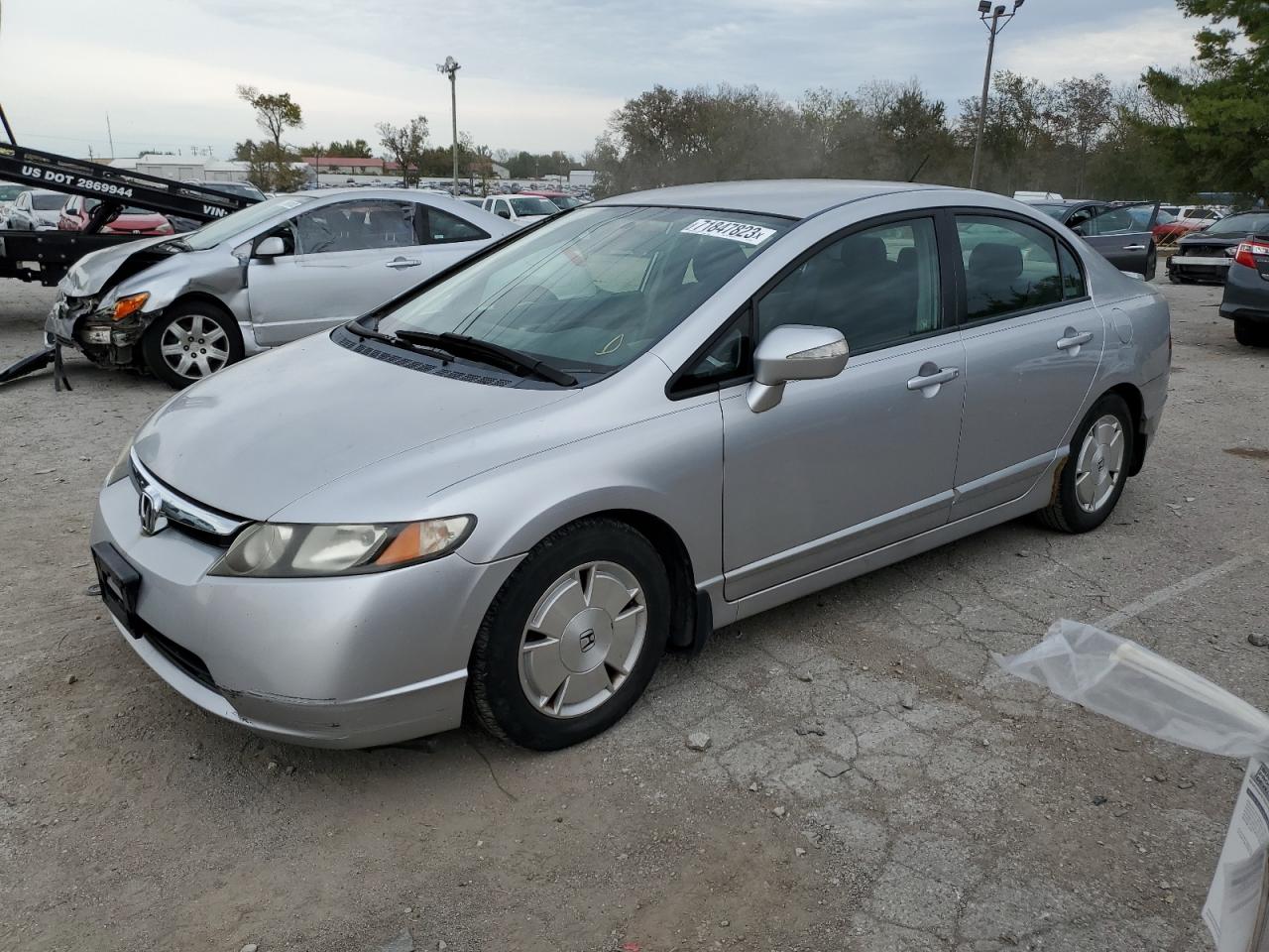 Honda Civic hybr (2007)