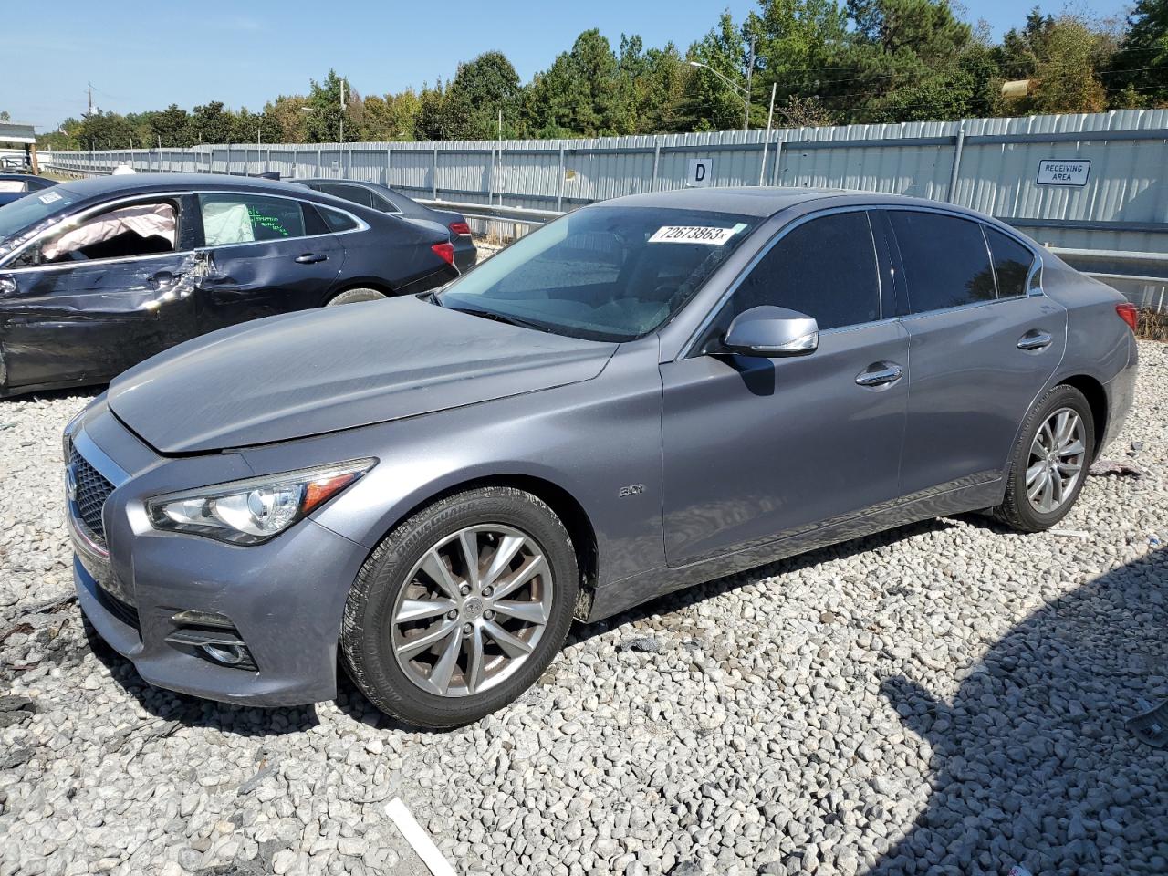 Infiniti Q50 premiu (2017)