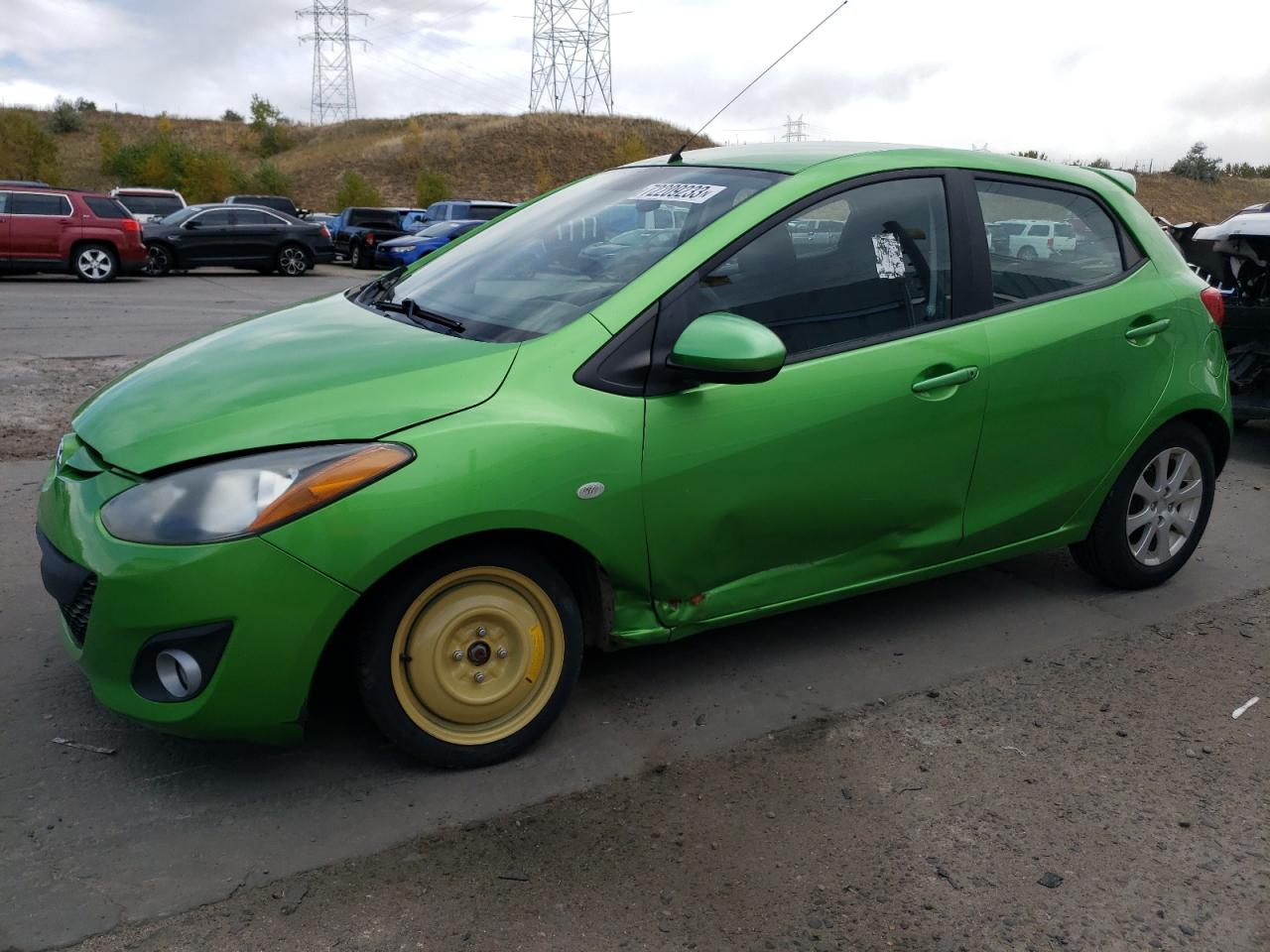 Mazda Mazda2 (2011)