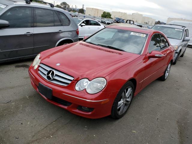 Mercedes-benz Clk-class (2009)