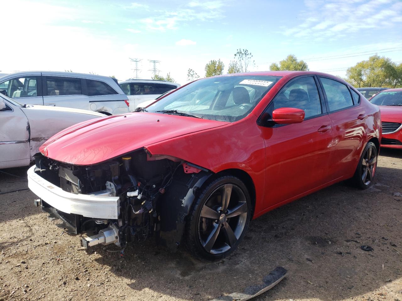 Dodge Dart sxt (2013)