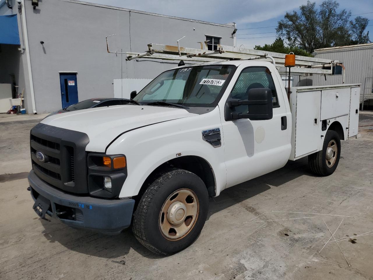 Ford F350 srw s (2008)