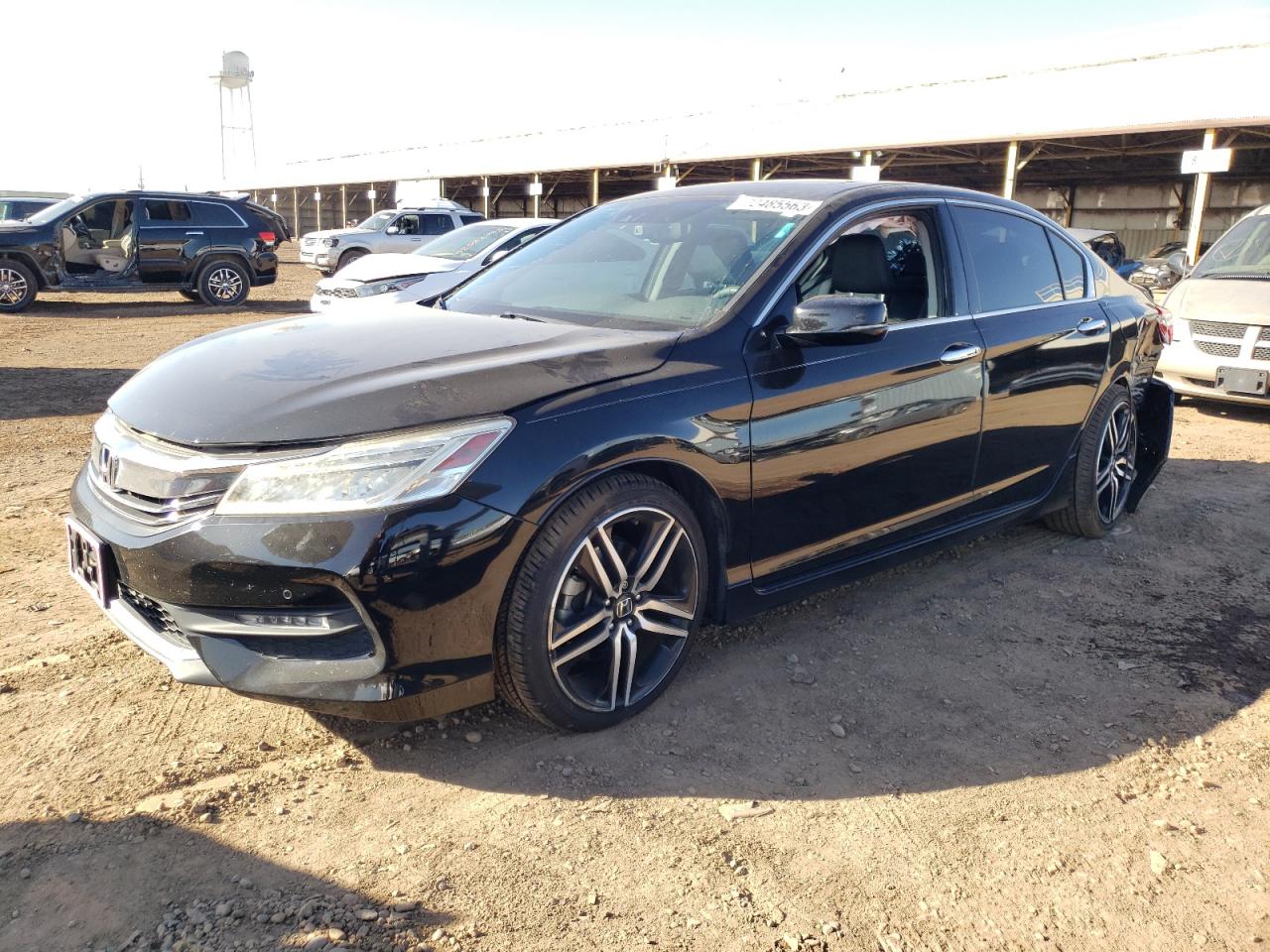Honda Accord tou (2017)