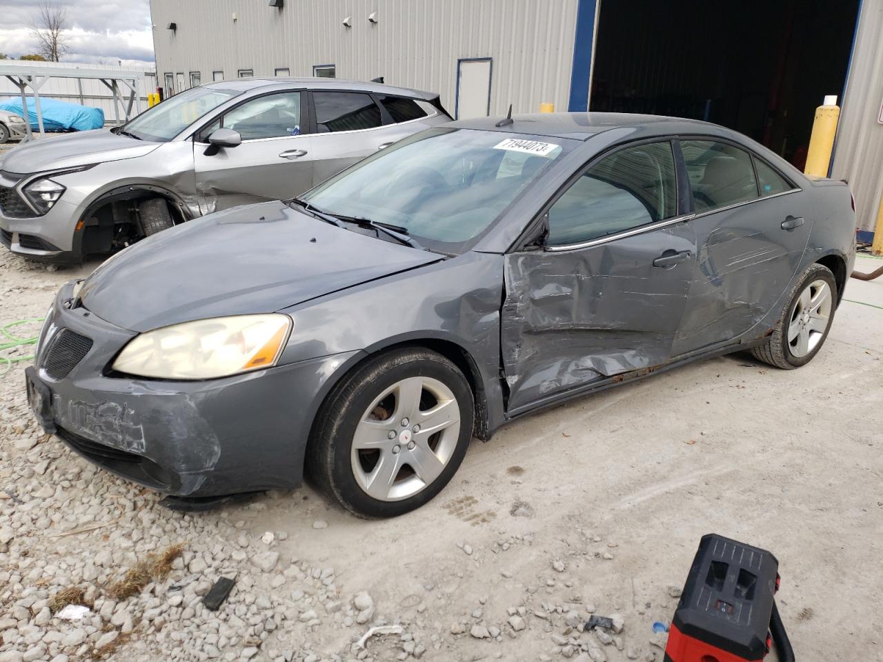 Pontiac G6 base (2008)