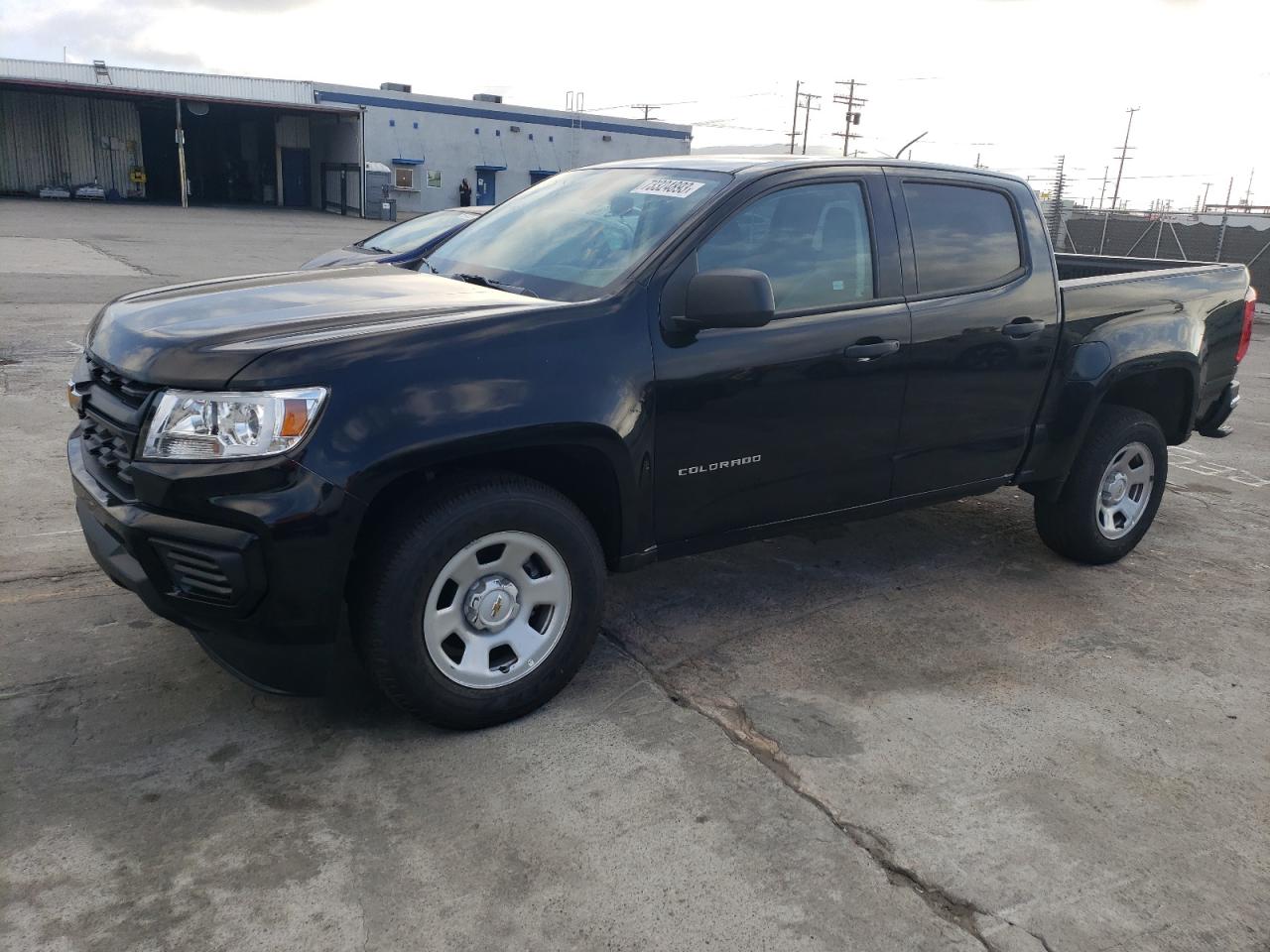 Chevrolet Colorado (2022)
