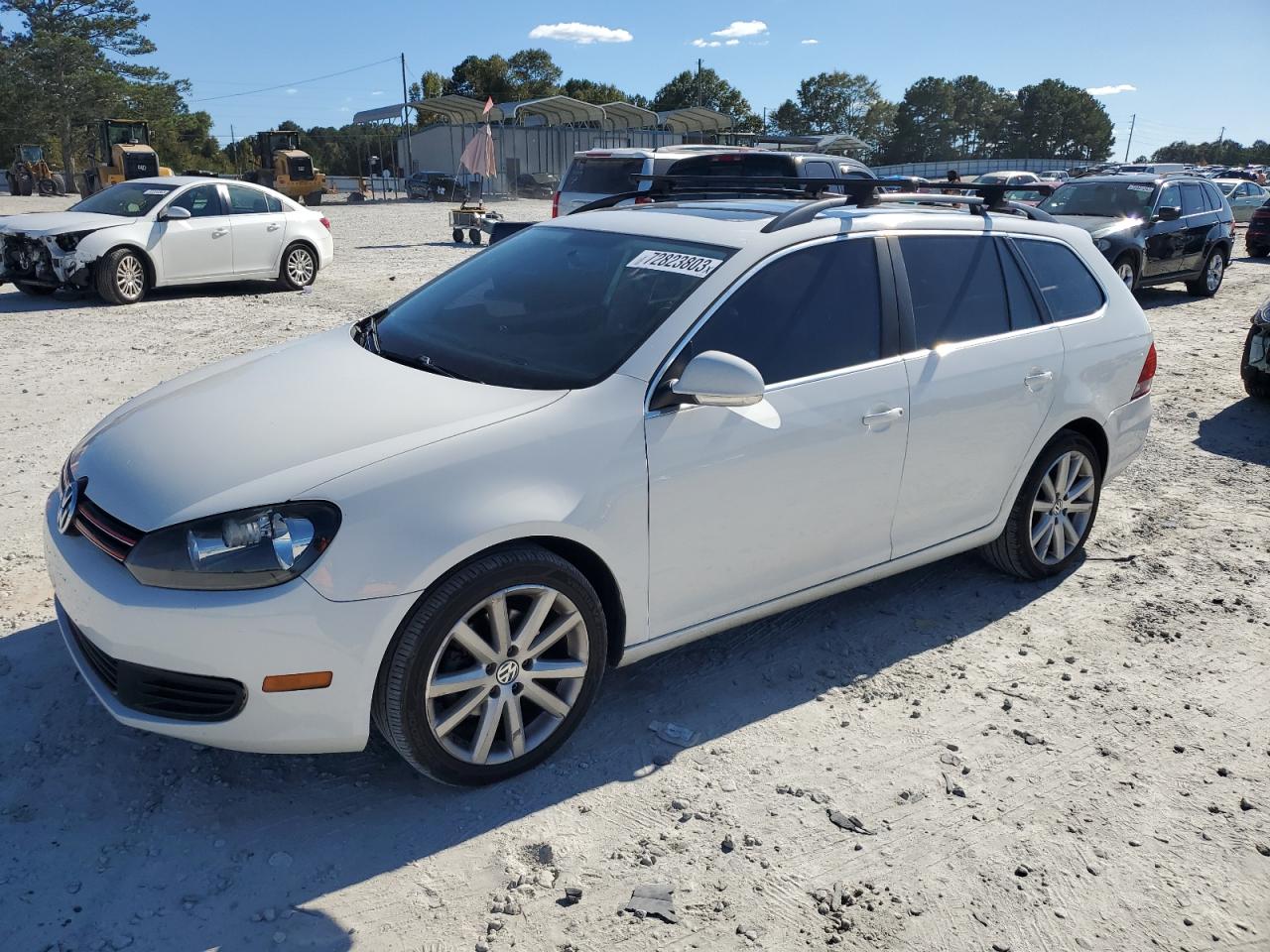 Volkswagen Jetta s (2013)