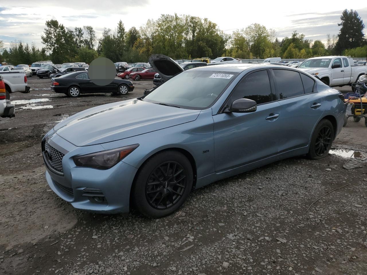 Infiniti Q50 premiu (2017)
