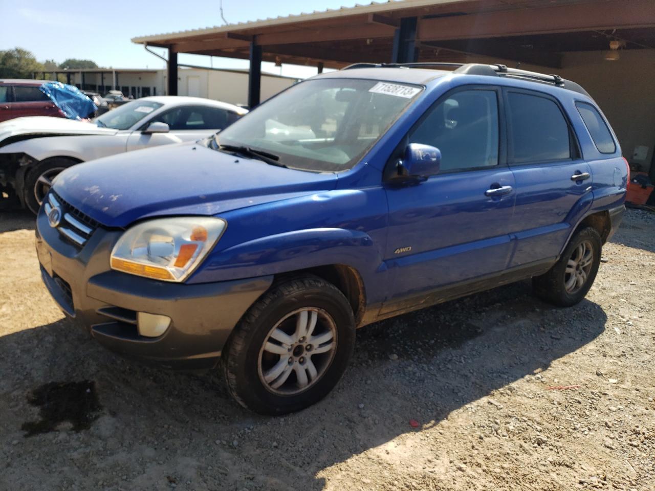 Kia Sportage e (2007)