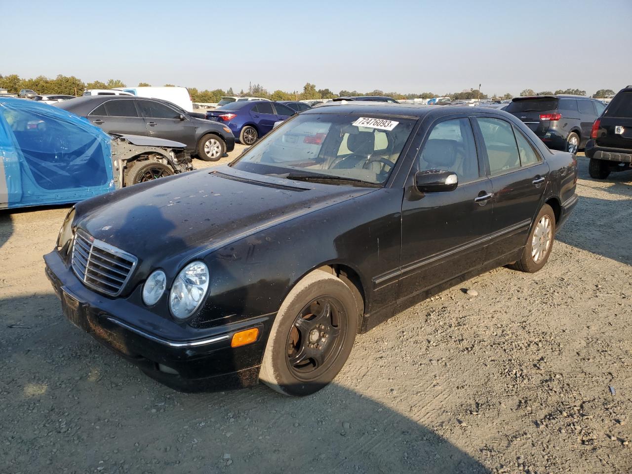 Mercedes-benz E 320 (2001)