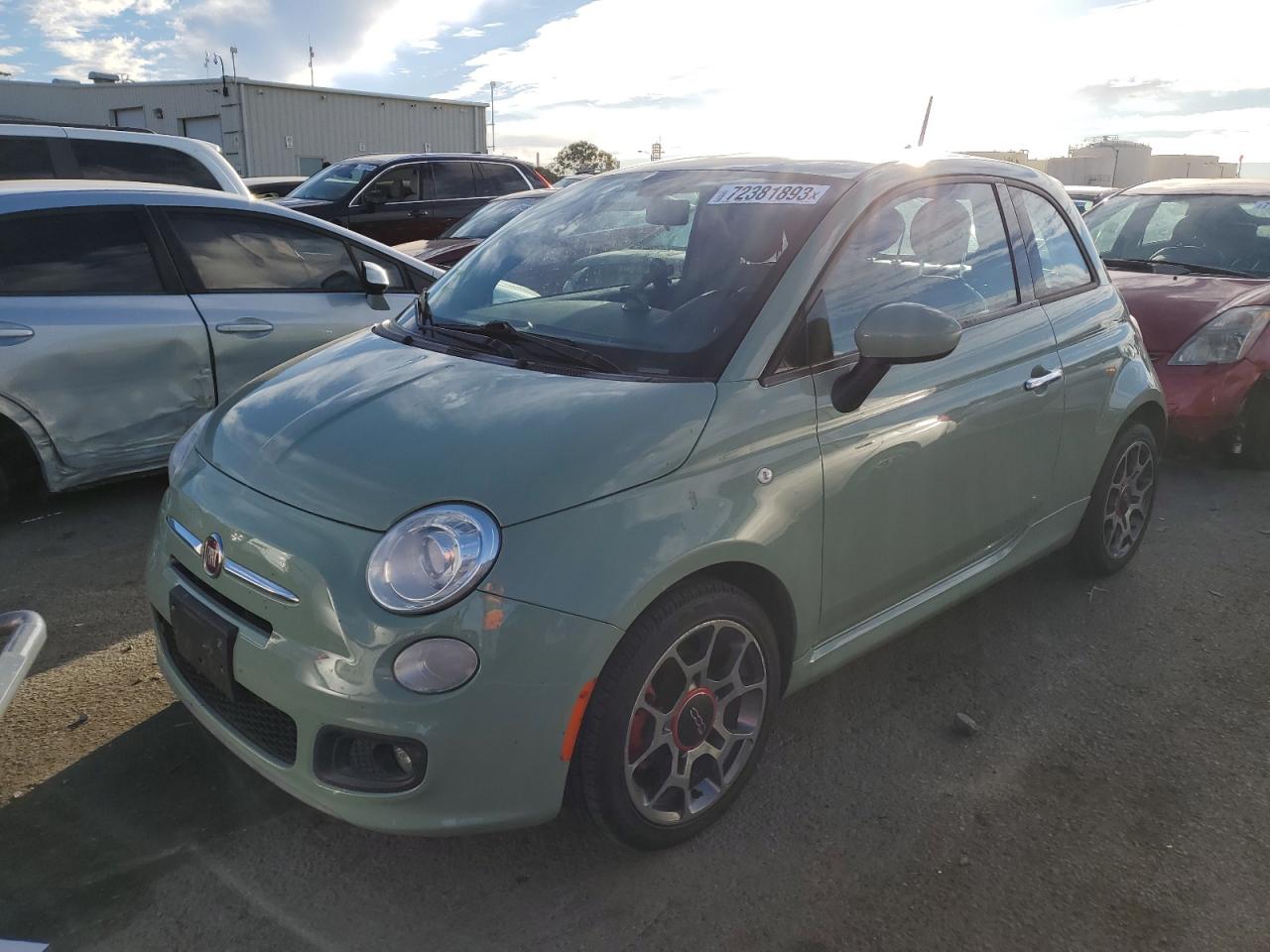 Fiat 500 sport (2013)