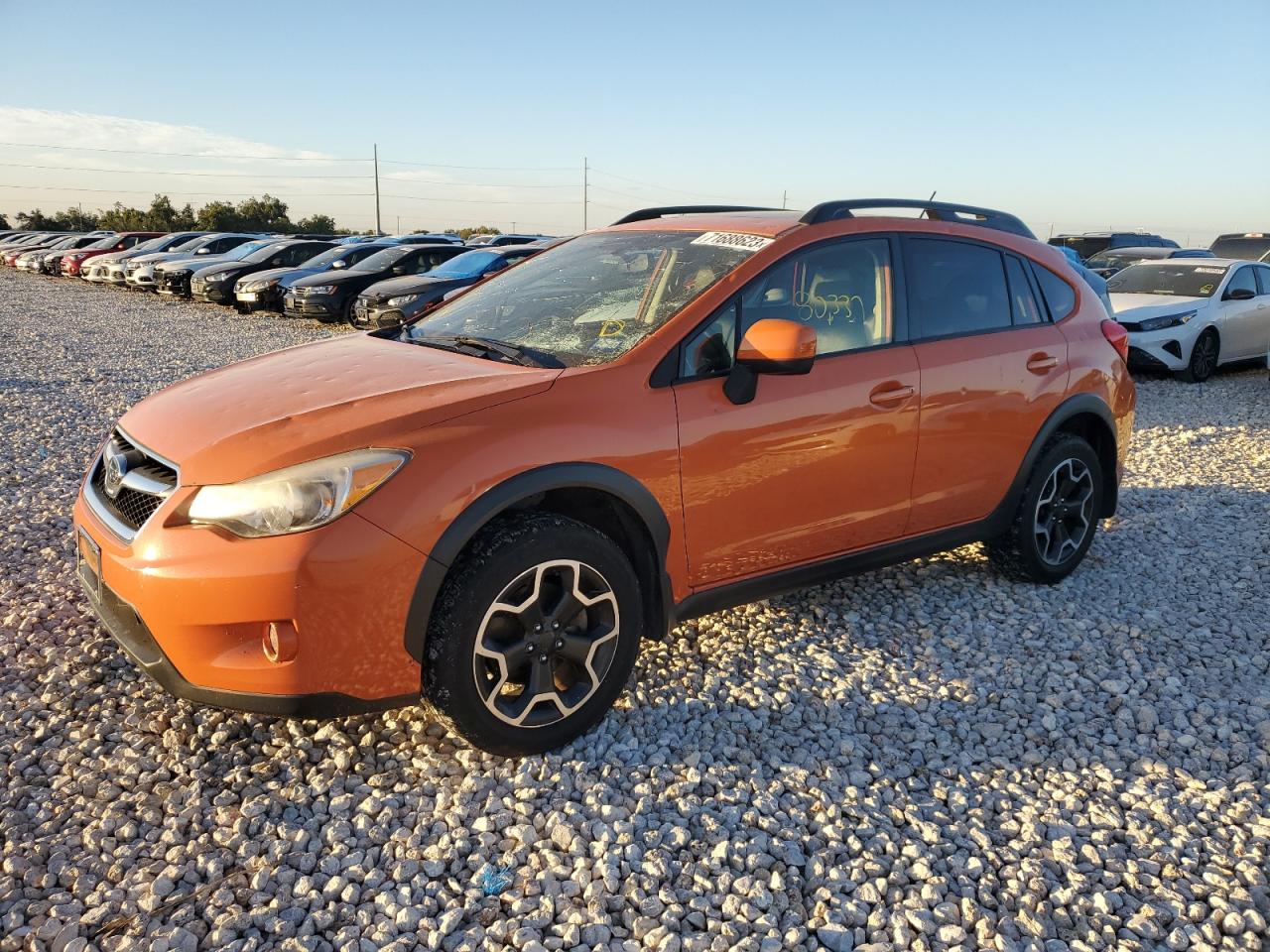 Subaru Xv crosstr (2013)