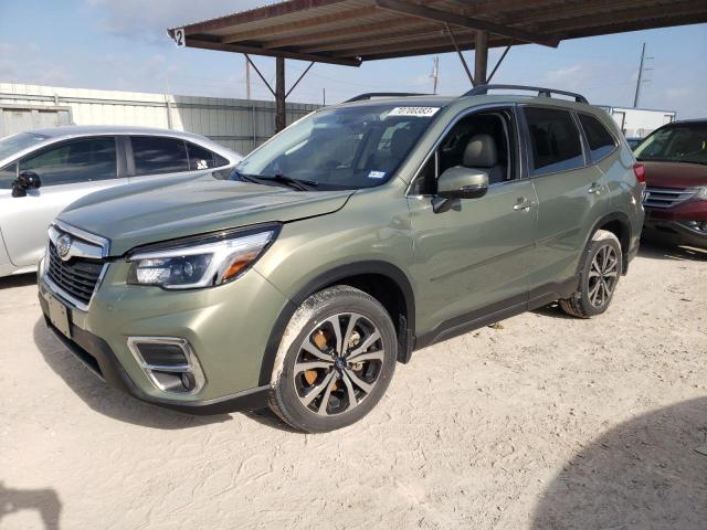 Subaru Forester l (2021)