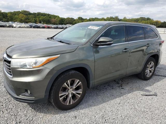 Toyota Highlander (2015)