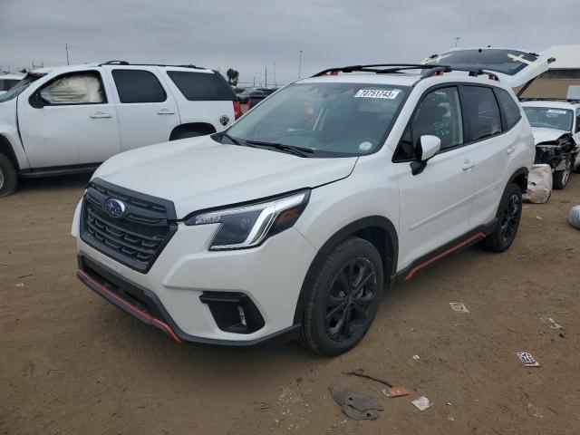 Subaru Forester s (2022)