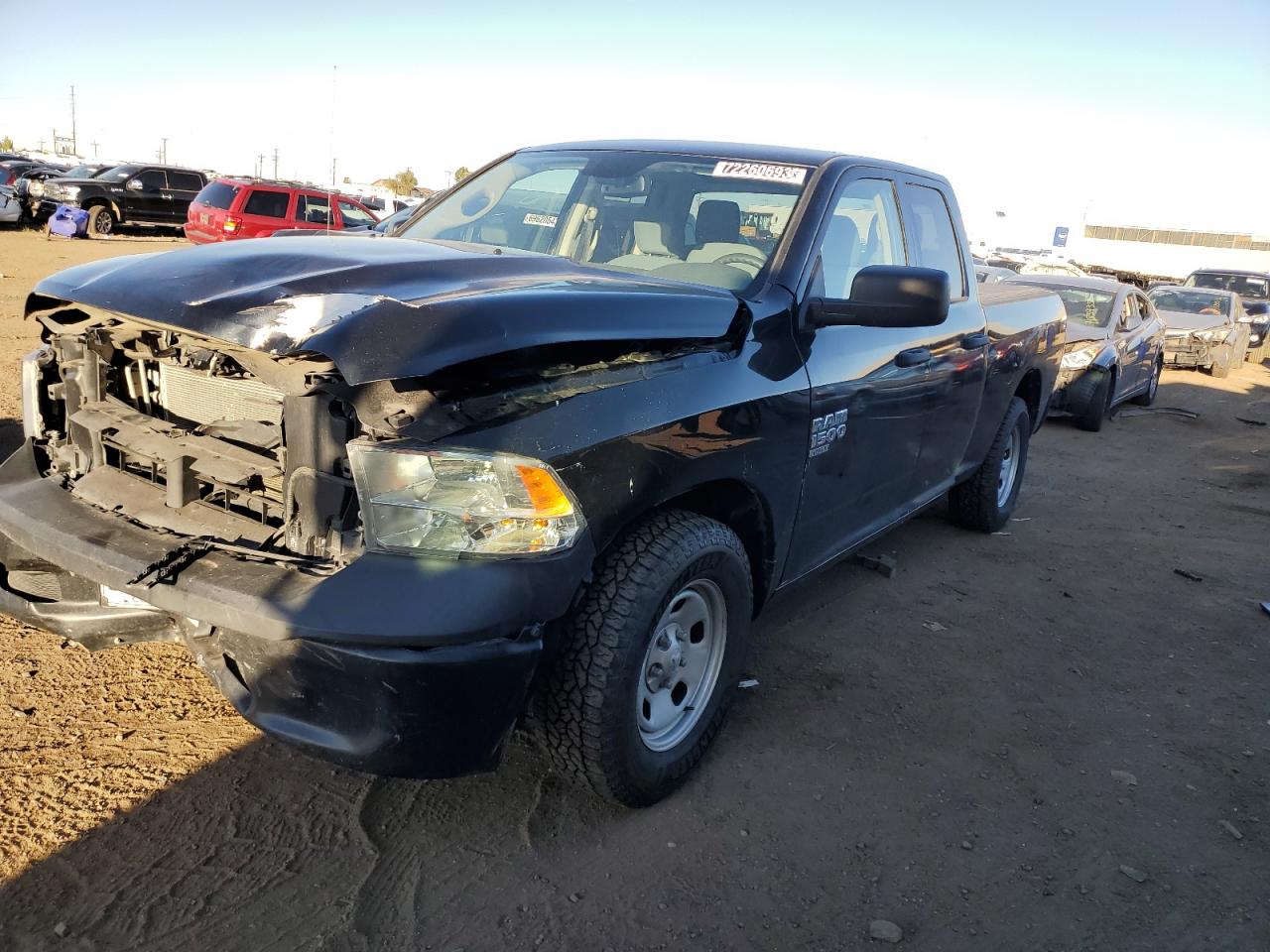 Ram 1500 class (2019)
