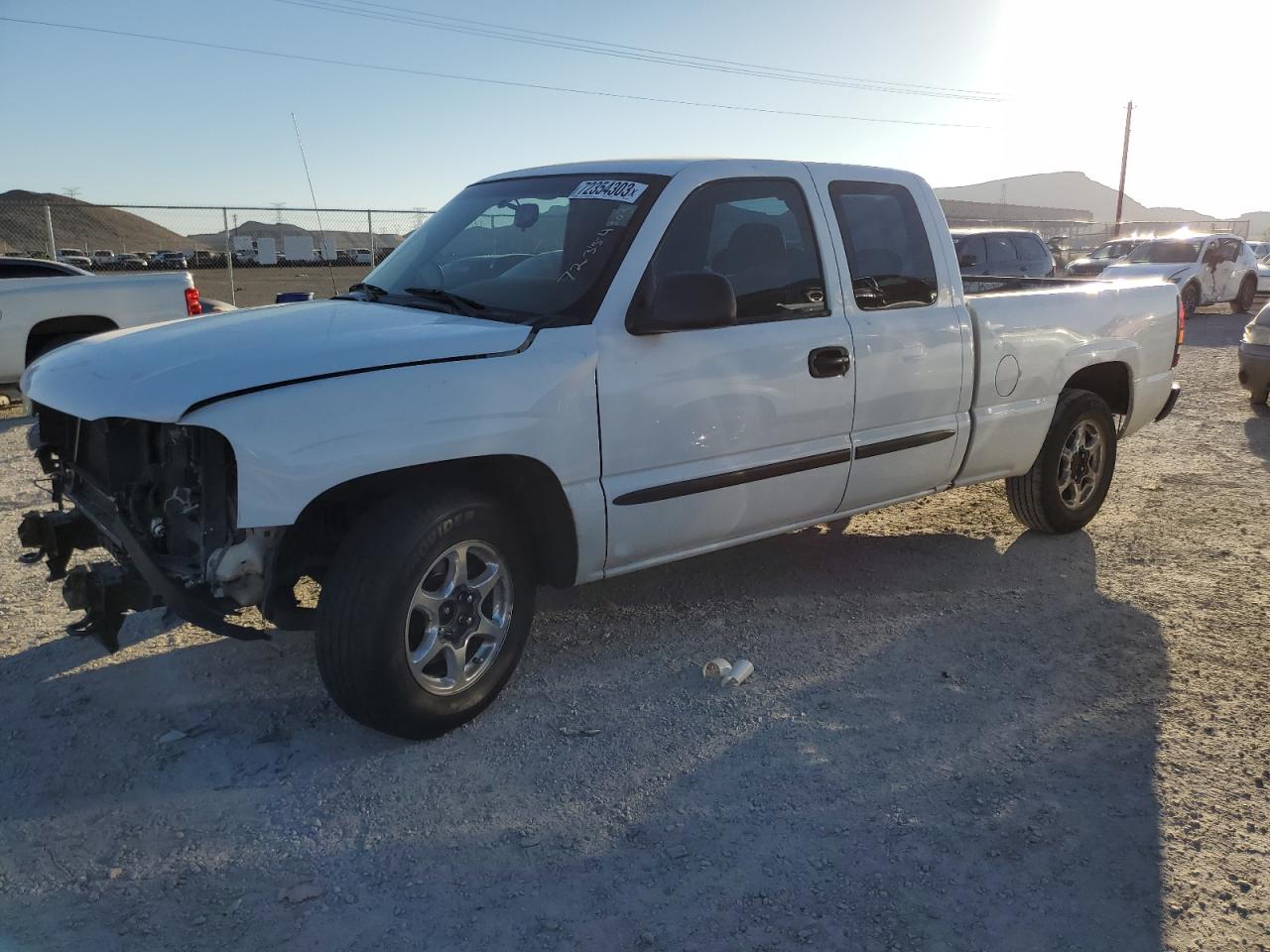 Gmc New sierra (2005)