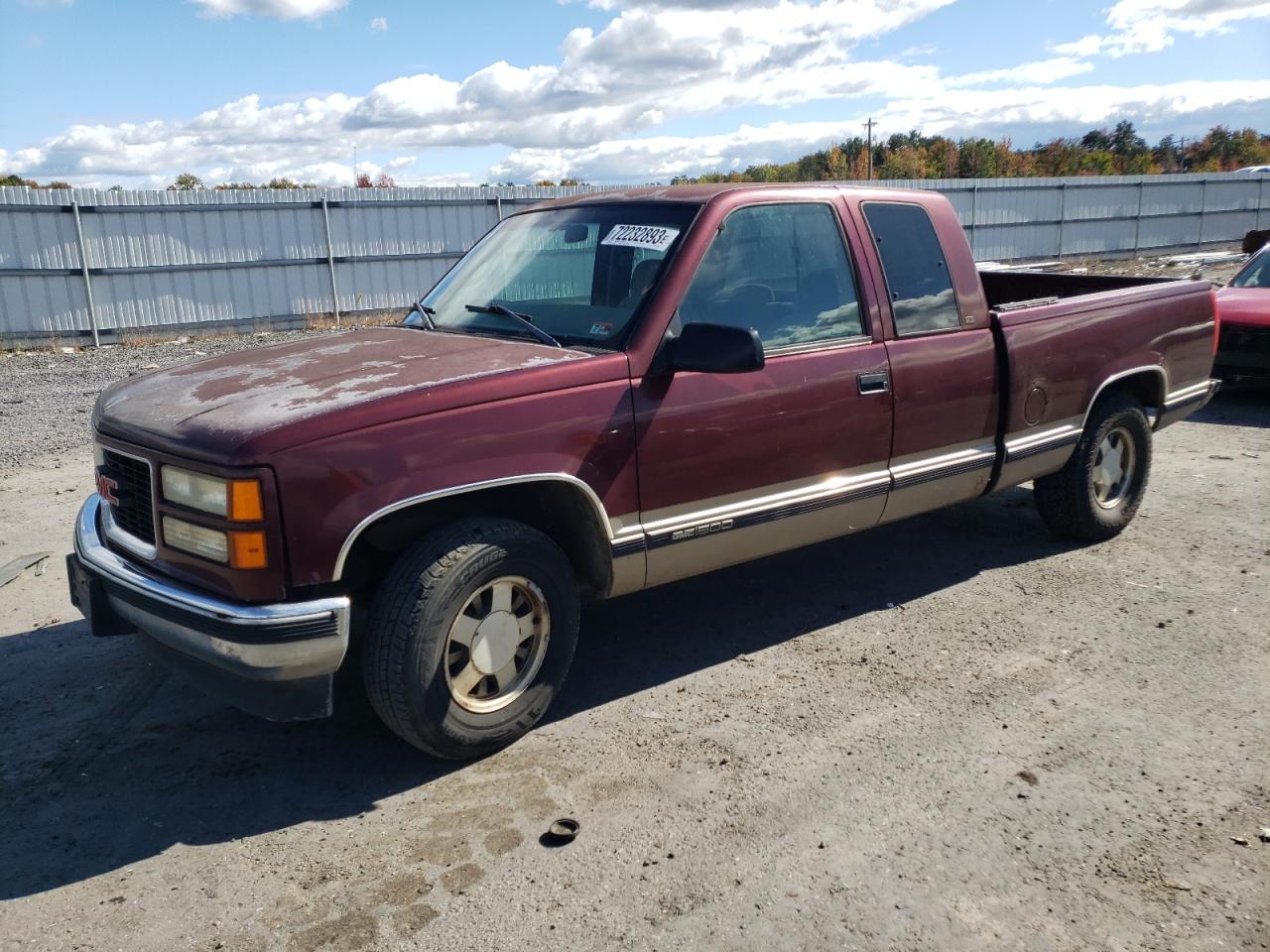 Gmc Sierra c15 (1998)