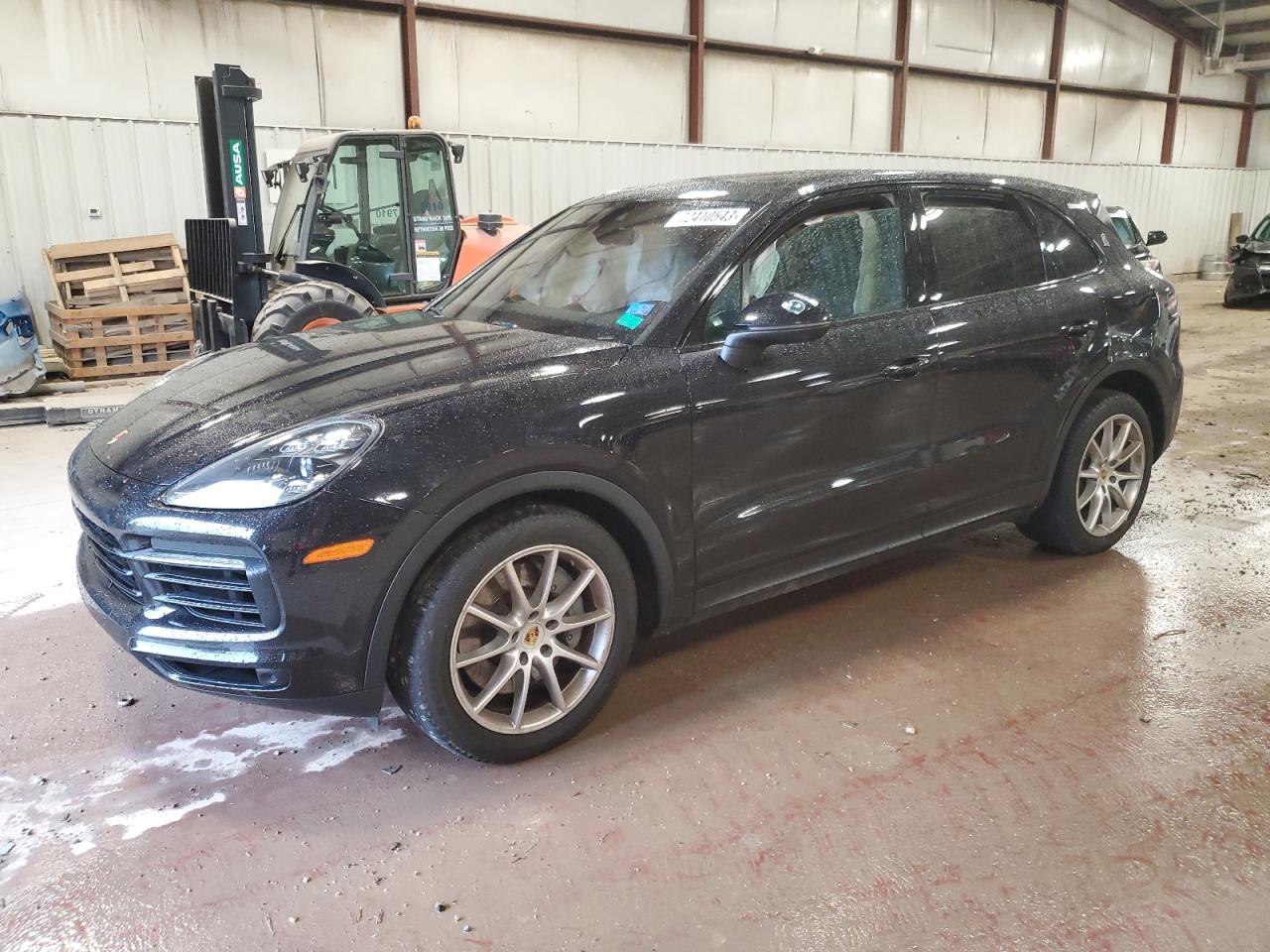 Porsche Cayenne s (2019)
