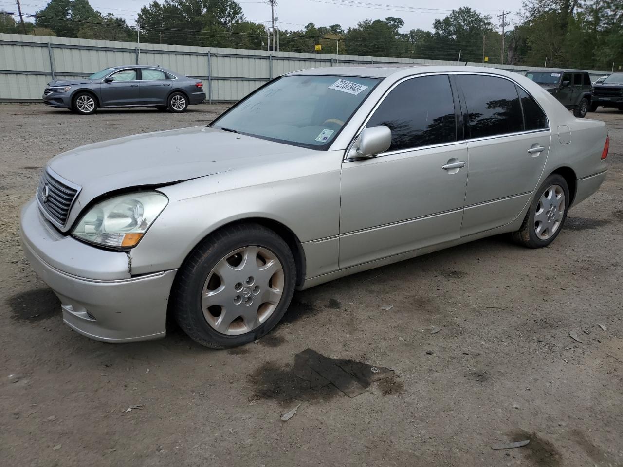 Lexus Ls (2003)