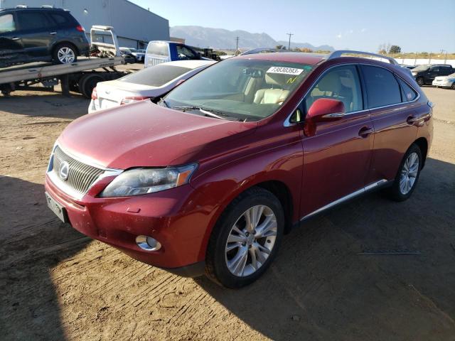 Lexus Rx450 (2010)