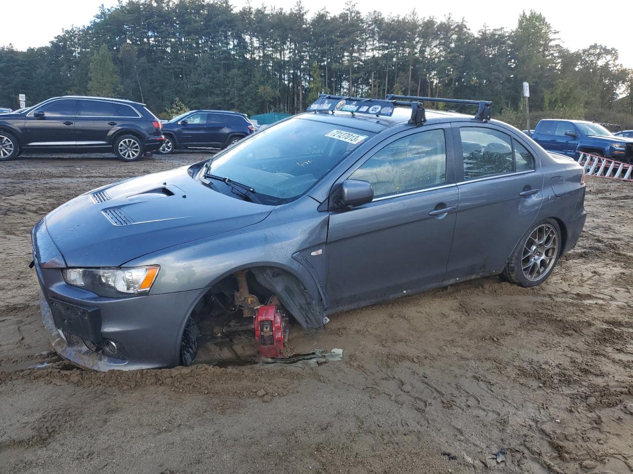 Mitsubishi Lancer evo (2011)