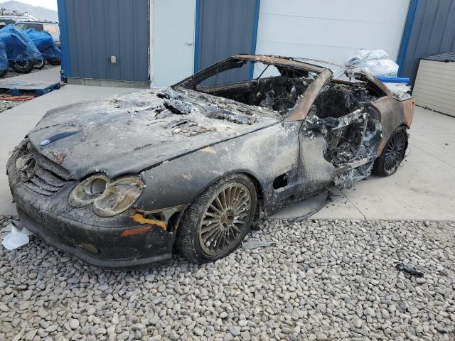Mercedes-benz Sl-class (2003)