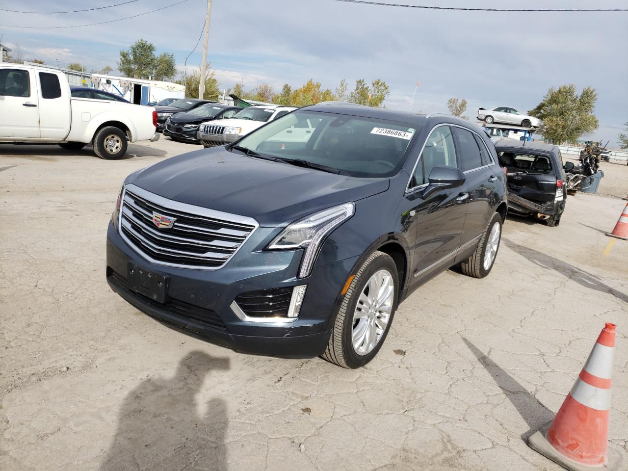 Cadillac Xt5 premiu (2019)