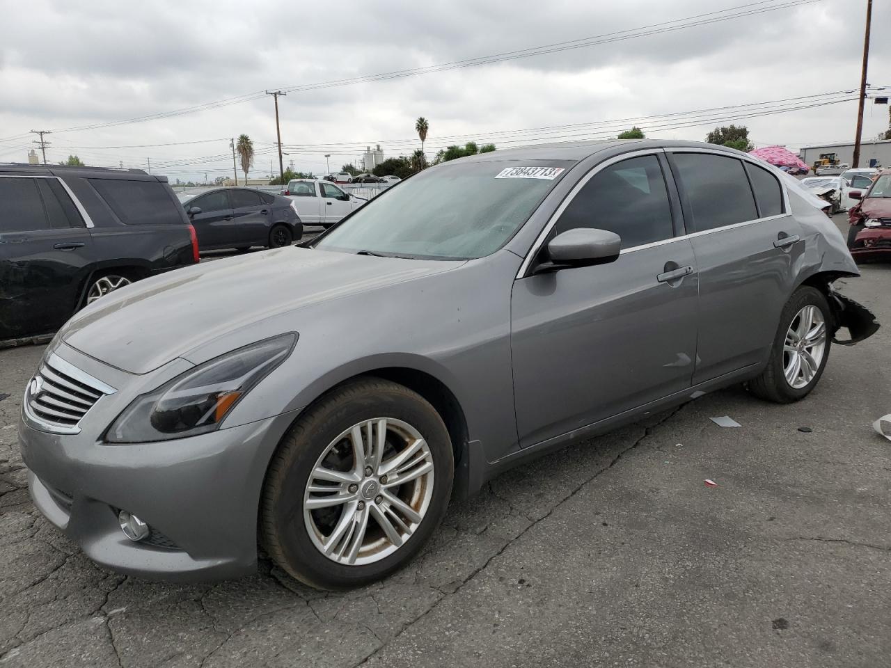 Infiniti G (2010)