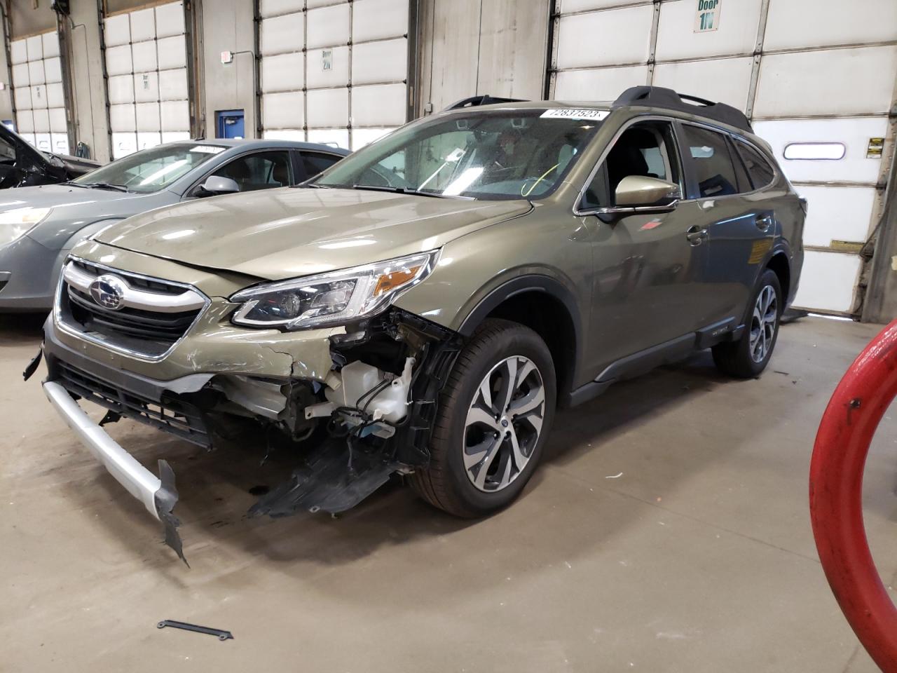 Subaru Outback li (2021)