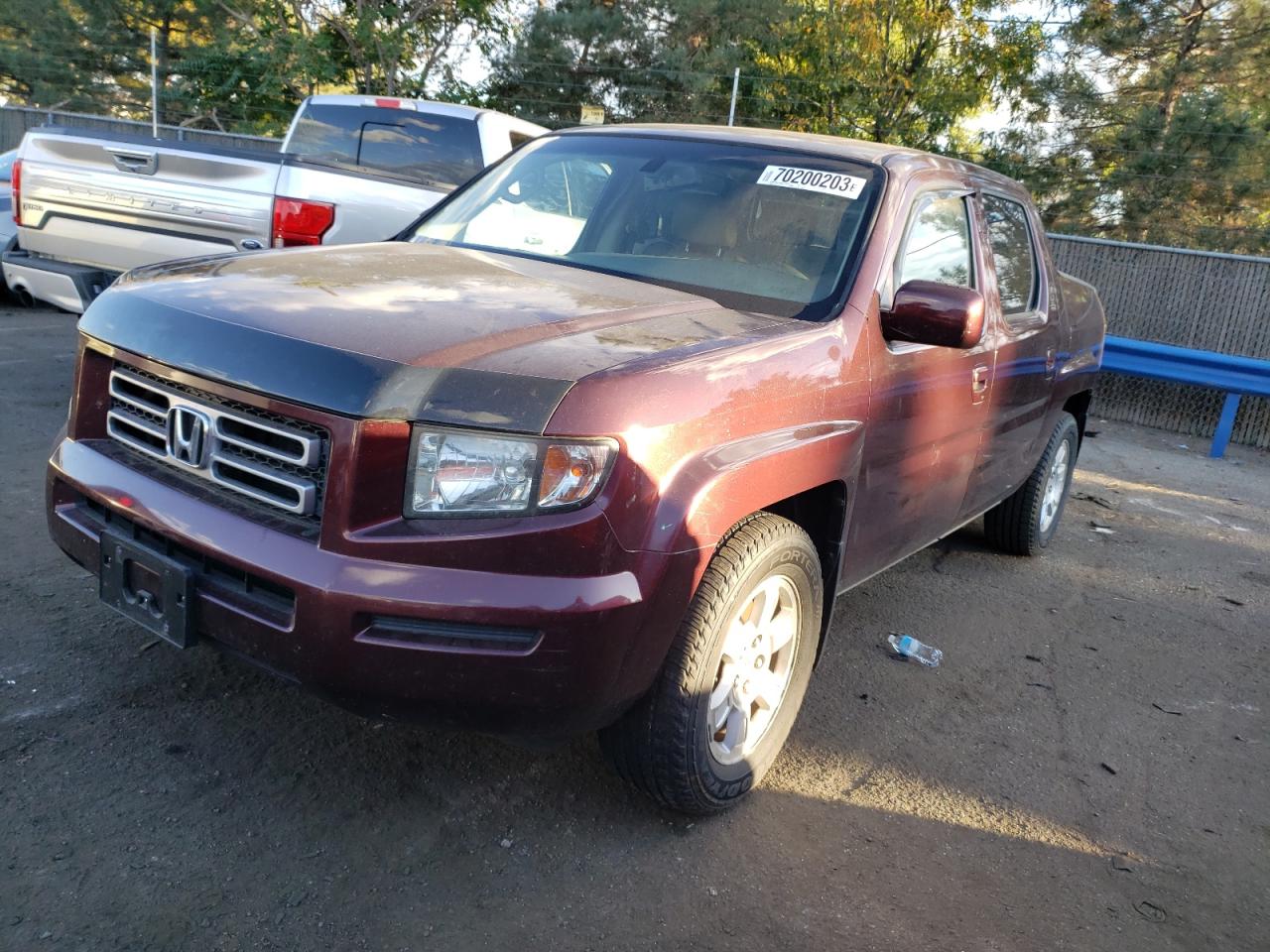 Honda Ridgeline (2008)