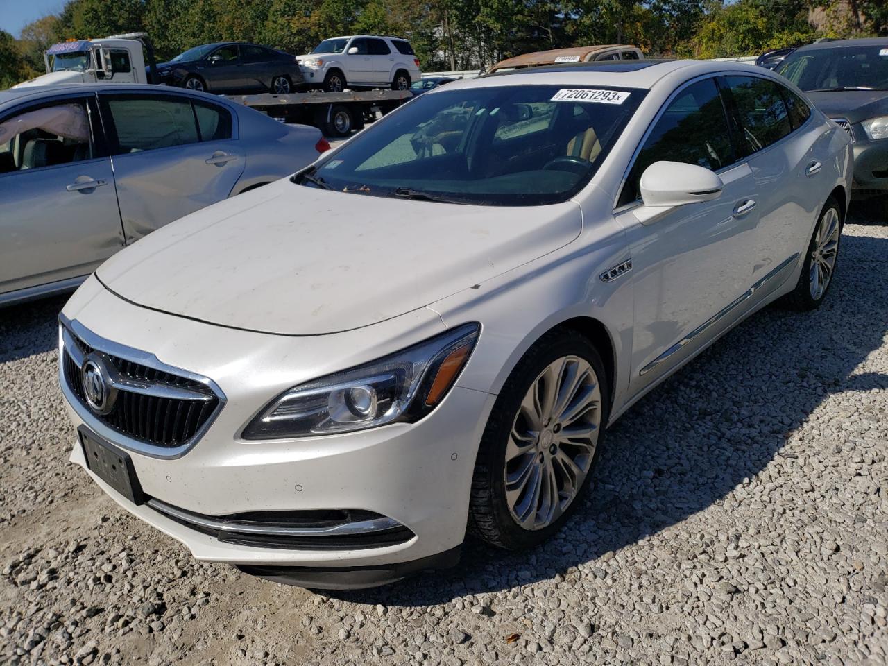 Buick Lacrosse e (2017)