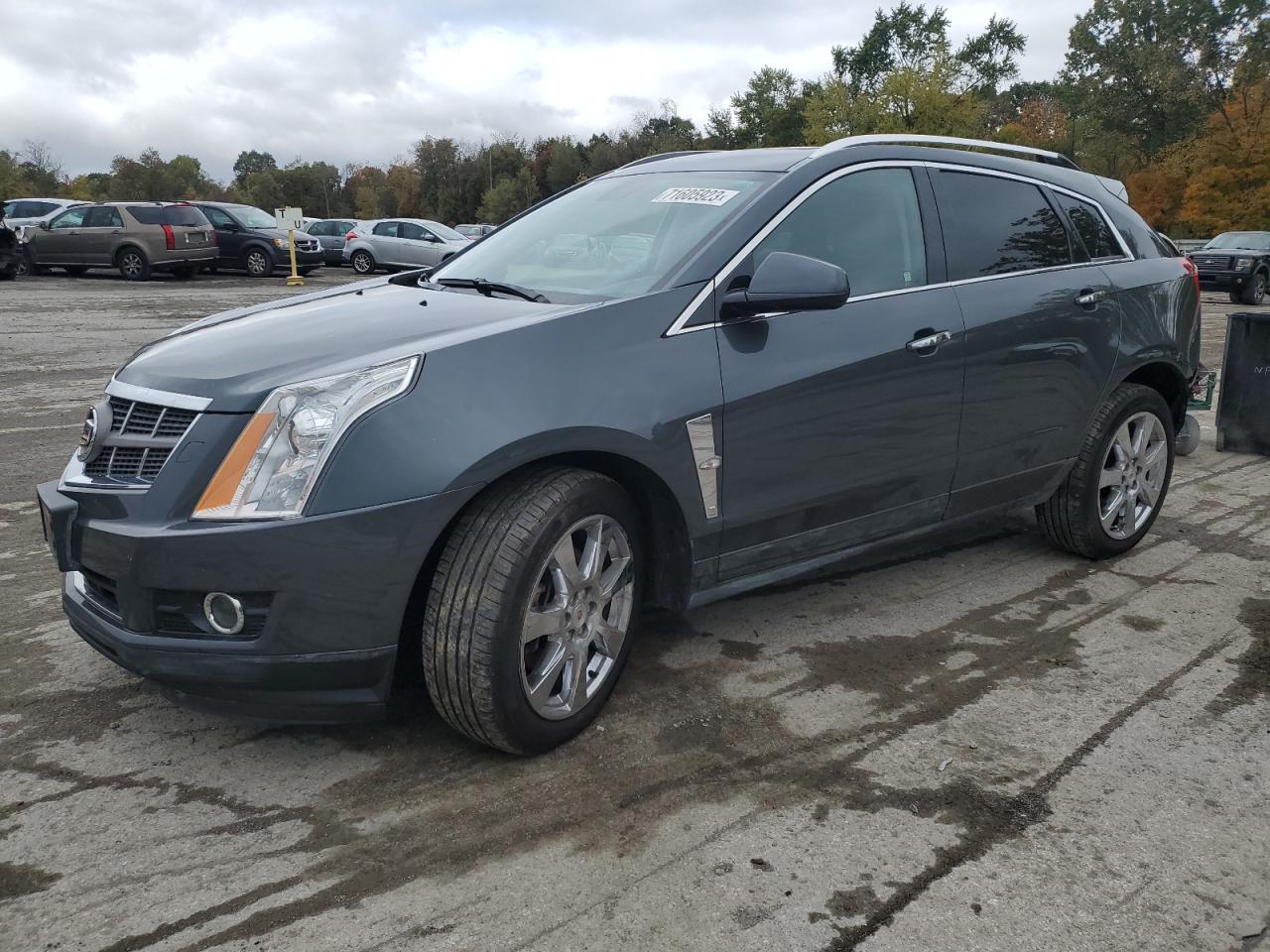 Cadillac Srx perfor (2011)