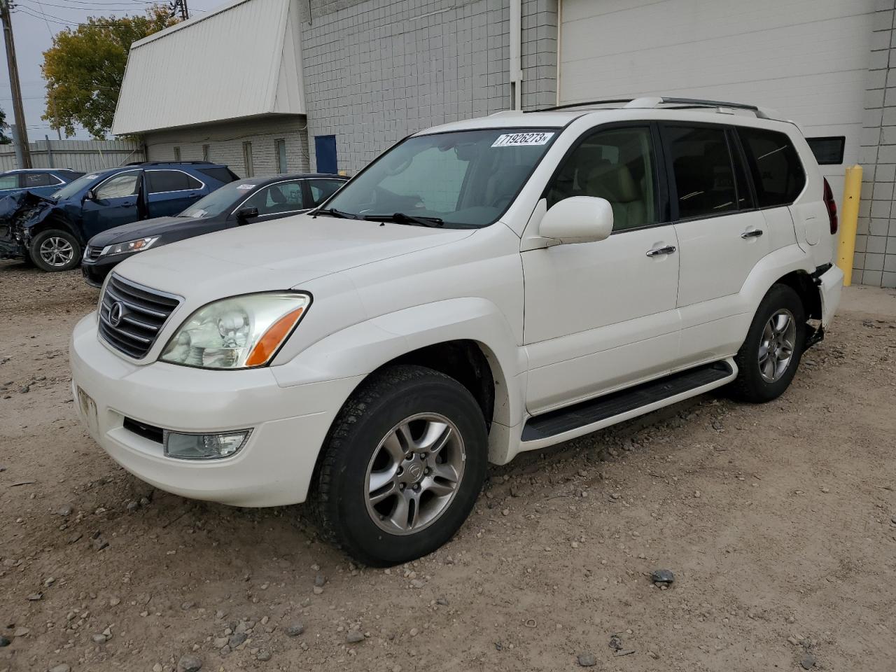 Lexus Gx 470 (2008)
