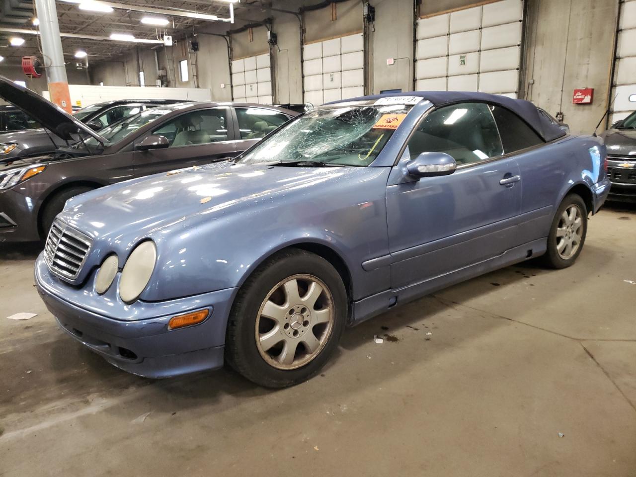 Mercedes-benz Clk 320 (2003)