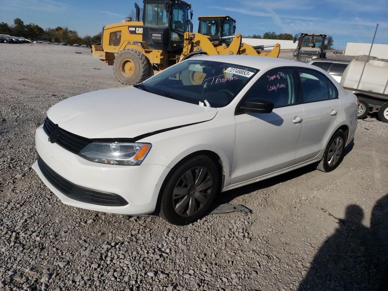 Volkswagen Jetta base (2012)