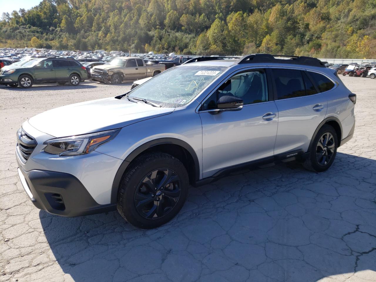 Subaru Outback on (2021)
