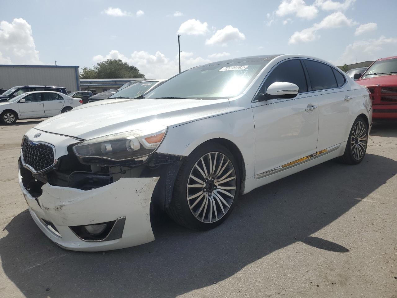 Kia Cadenza (2014)