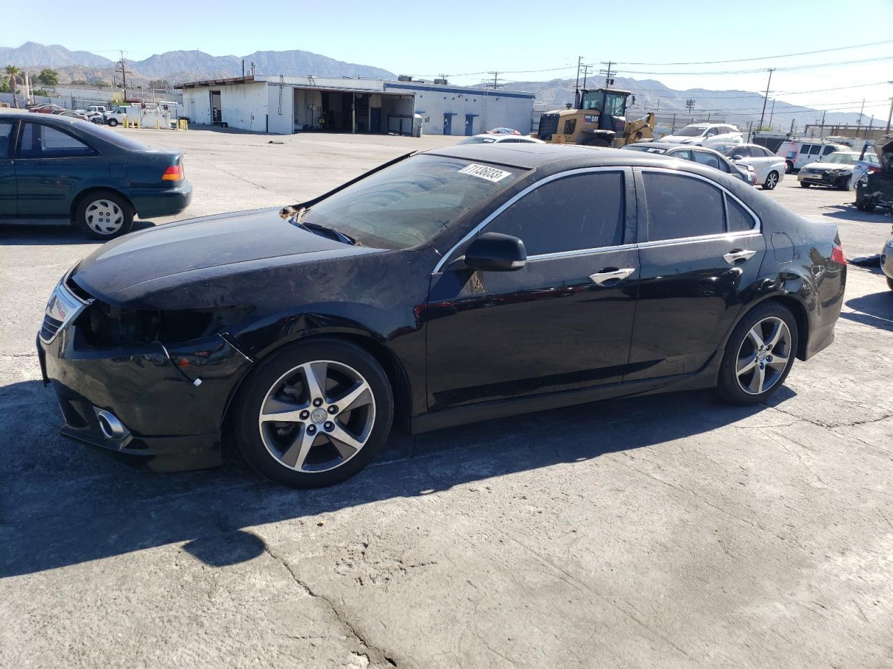 Acura Tsx se (2014)