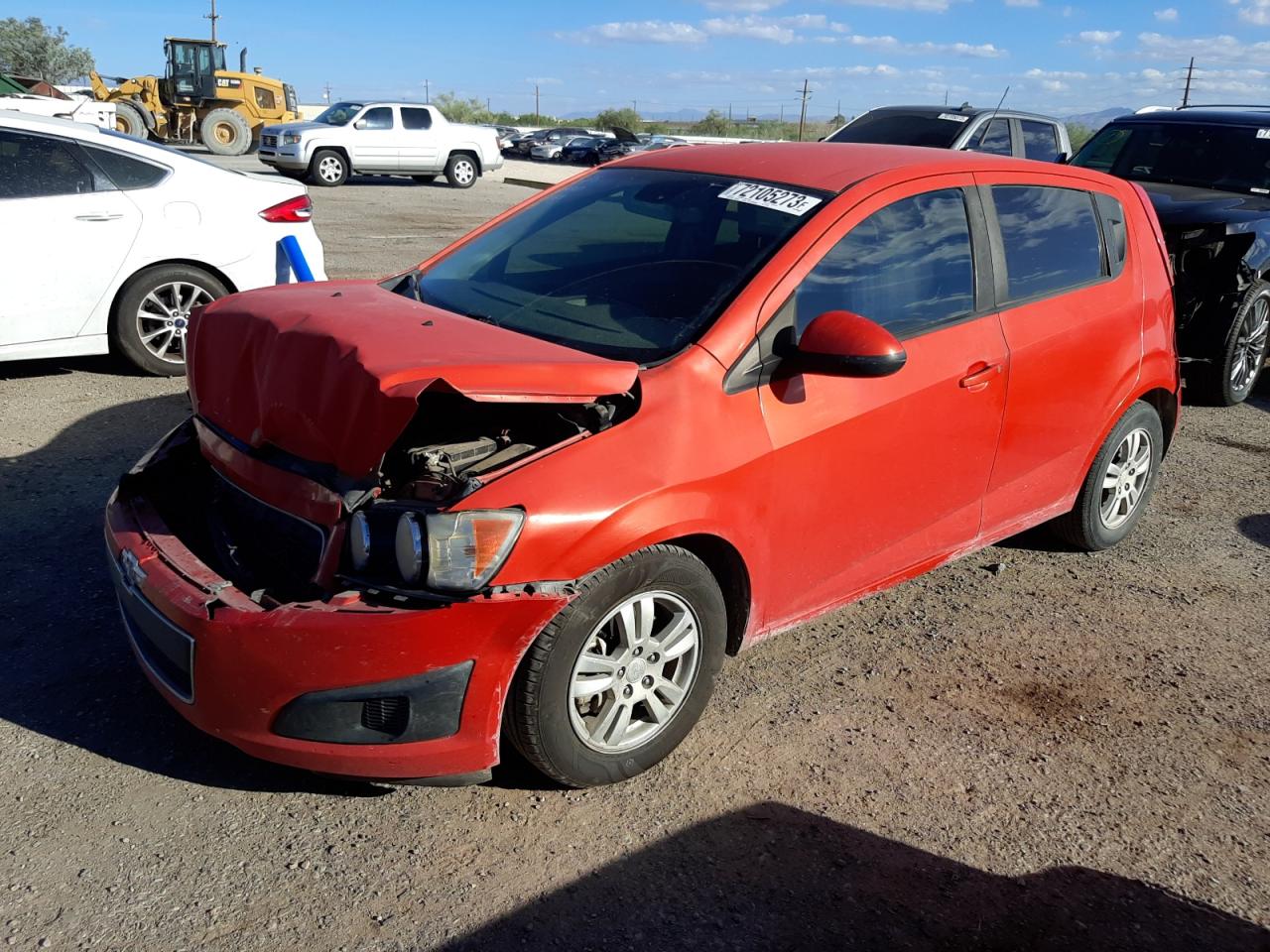 Chevrolet Sonic ls (2012)