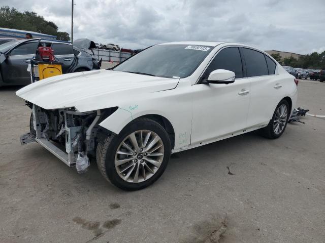 Infiniti Q50 luxe (2021)