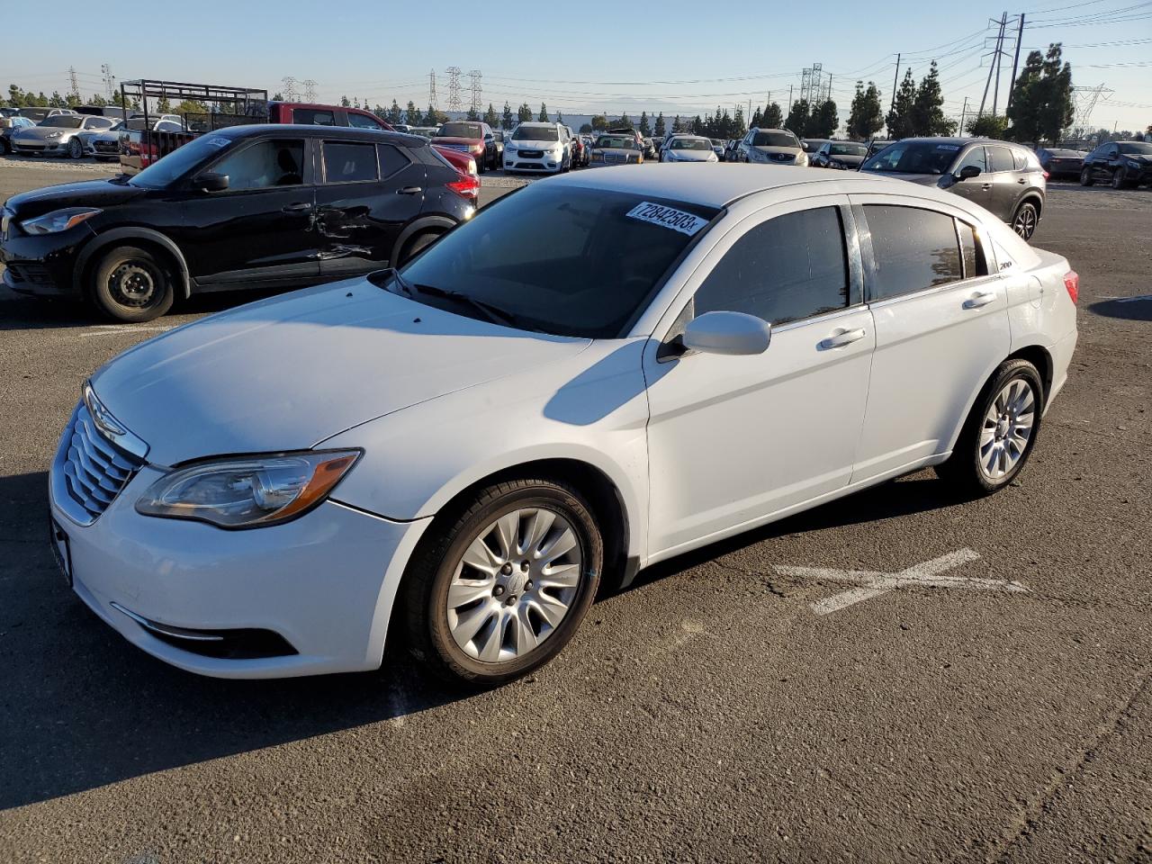 Chrysler 200 lx (2014)