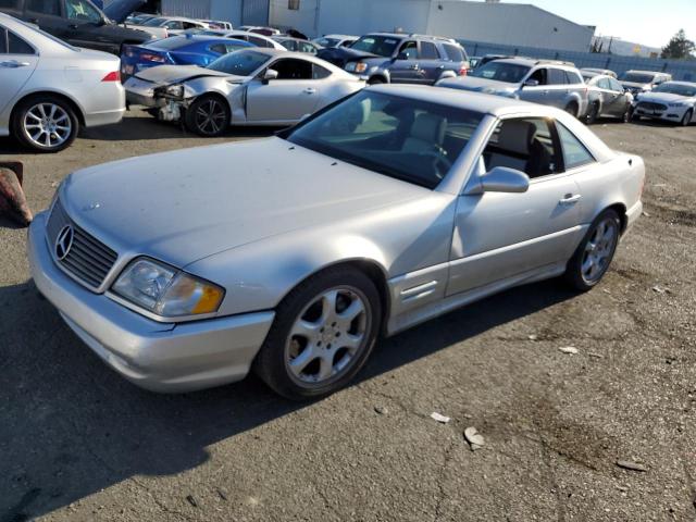 Mercedes-benz Sl-class (2002)