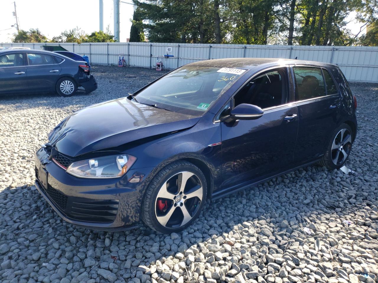 Volkswagen Gti s (2017)