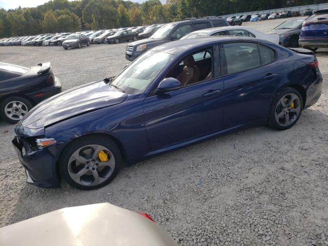 Alfa-romeo Giulia (2019)