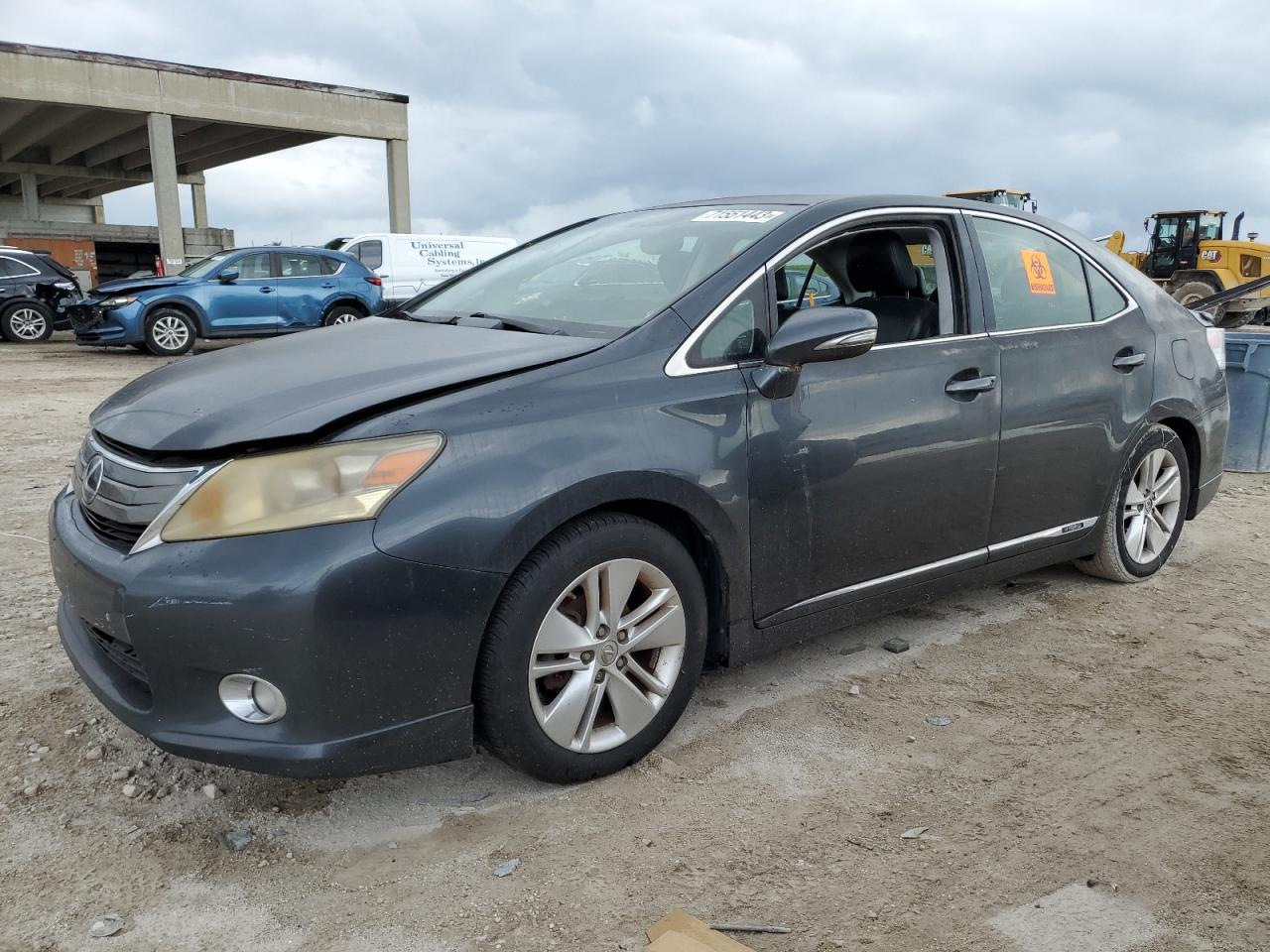 Lexus Hs 250h (2010)