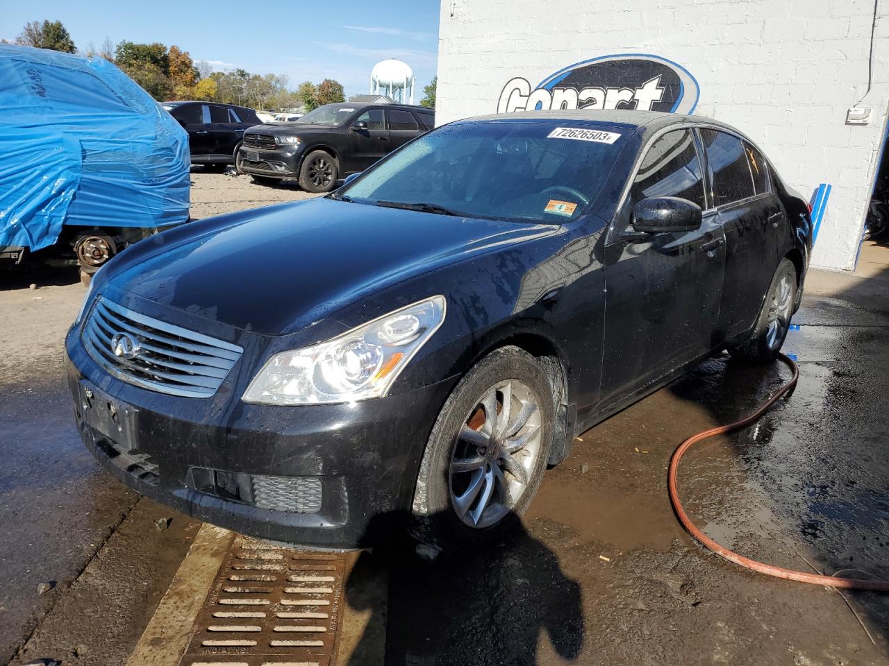 Infiniti G (2007)