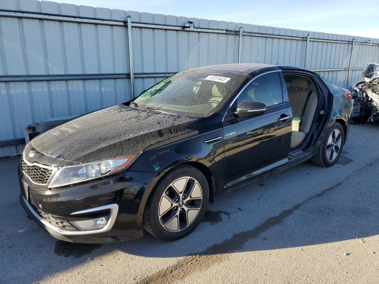 Kia Optima hyb (2013)