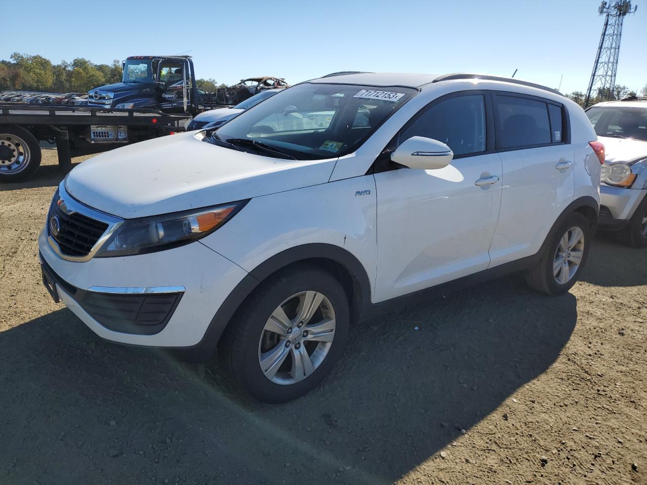 Kia Sportage l (2011)