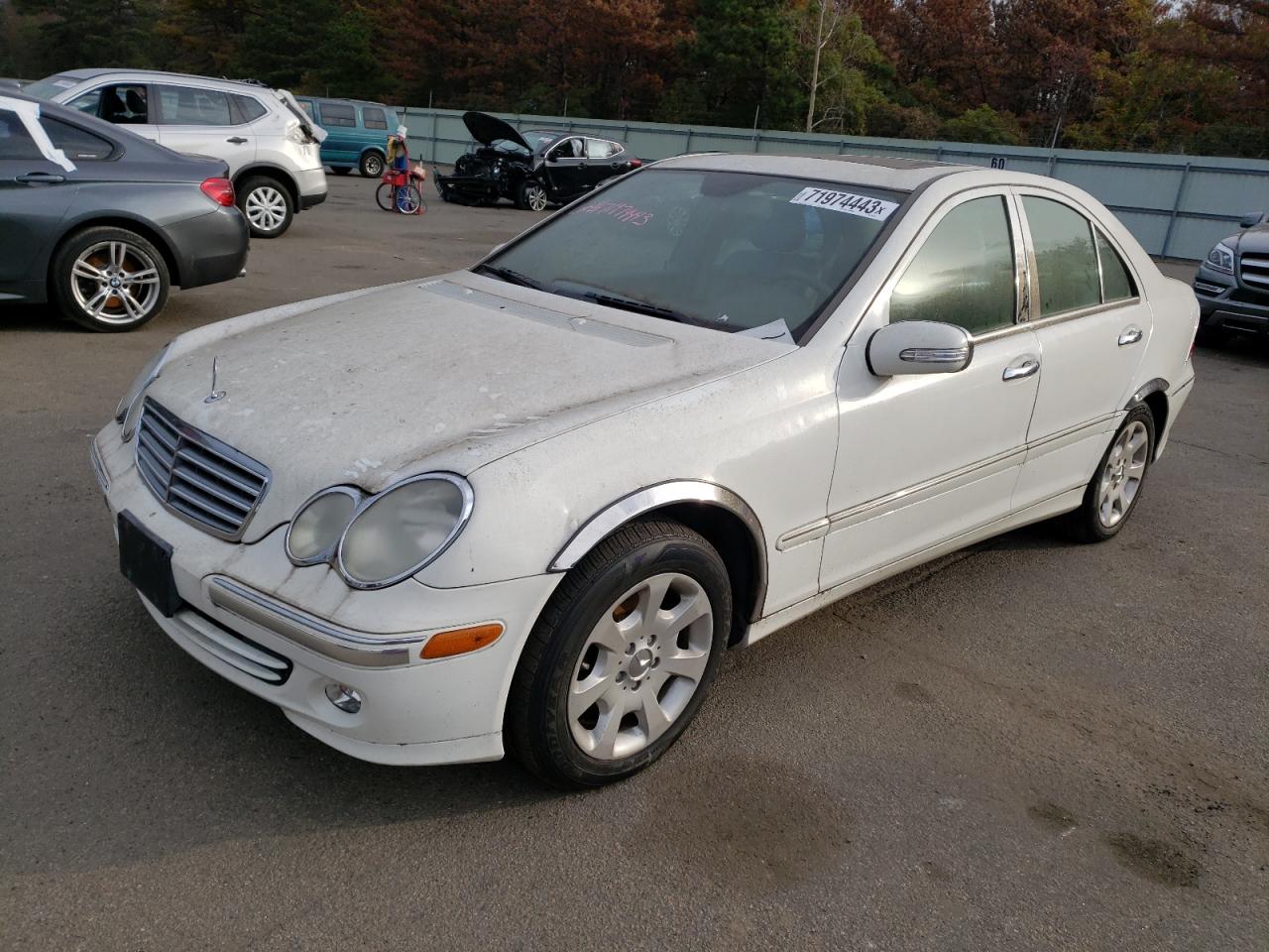 Mercedes-benz C 240 4mat (2005)