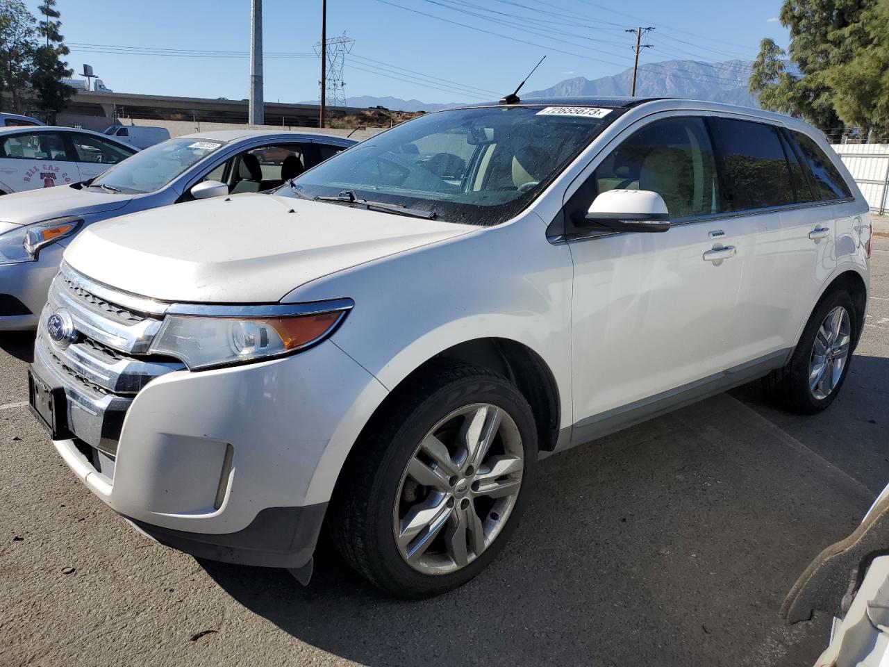 Ford Edge limit (2013)